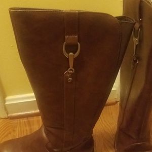 Brown Knee Boots